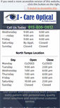 Mobile Screenshot of icaretampa.com